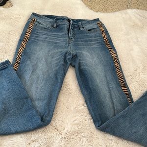 NYC ZEBRA SENIM PANTS